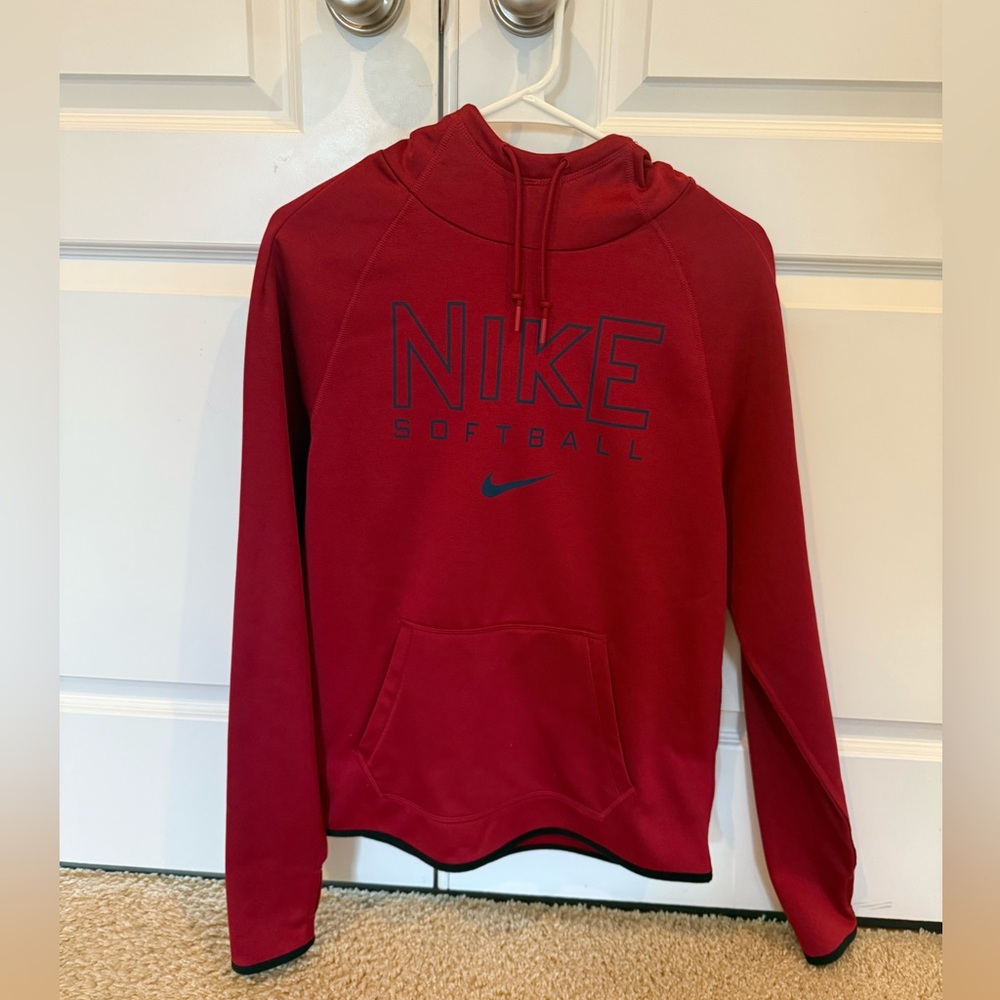 Nike softball Therma-fit women’s hoodie sweatshirt sz S